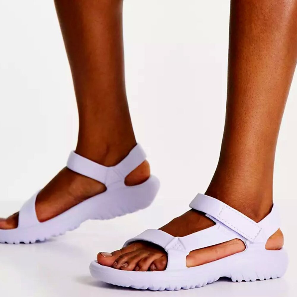 TEVA Hurricane Drift Lavender Blue sandal adjustable US Size 9/ EU 40